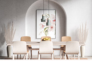Magnolia watercolor floral set, a Decorative Illustration by Yuliia Lashevska (Thumbnail 5 of 13)