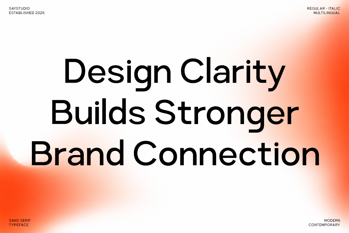 Okrite – Modern Geometric Sans Font, a Sans Serif Font by Say Studio (Photo 5 of 11)