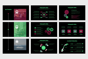 Qyumi : Transportation Google Slides