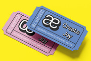 Gervaso 3D, a Sans Serif Font by Craft Supply Co. (Thumbnail 7 of 8)