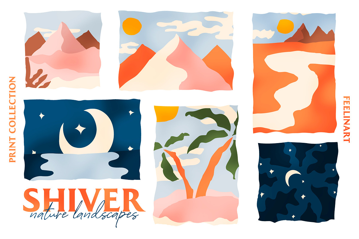 Shiver —  nature landscapes, an Illustration by adwintash (Photo 1 of 12)