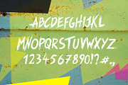 Street punk, a Blackletter Font by Rashdrawn (Thumbnail 2 of 4)