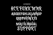 Arcane Grove - Vintage SerifTypeface, a Serif Font by overlaytemplates (Thumbnail 7 of 8)