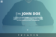 Intima - Resume & Portfolio WordPres, a WordPress Template by Codetic (Thumbnail 4 of 5)