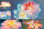 Mystic Haze: Floral Blur Backgrounds, a Background Graphic by Anzhelika (Thumbnail 10 of 12)
