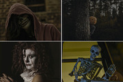 Halloween Lightroom Presets, an Action Add-On by Viktor Gjokaj (Thumbnail 3 of 5)
