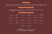 Lauris Manies Amaline - Duo Font, a Script Font by Essentials Studio (Thumbnail 7 of 9)