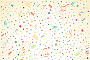 Birthday, Christmas Backgrounds, a Decorative Illustration by TAlex (Thumbnail 3 of 6)