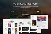Instry – Industry & Factory Theme, a WordPress Template by Opal Wordpress Theme (Thumbnail 4 of 7)