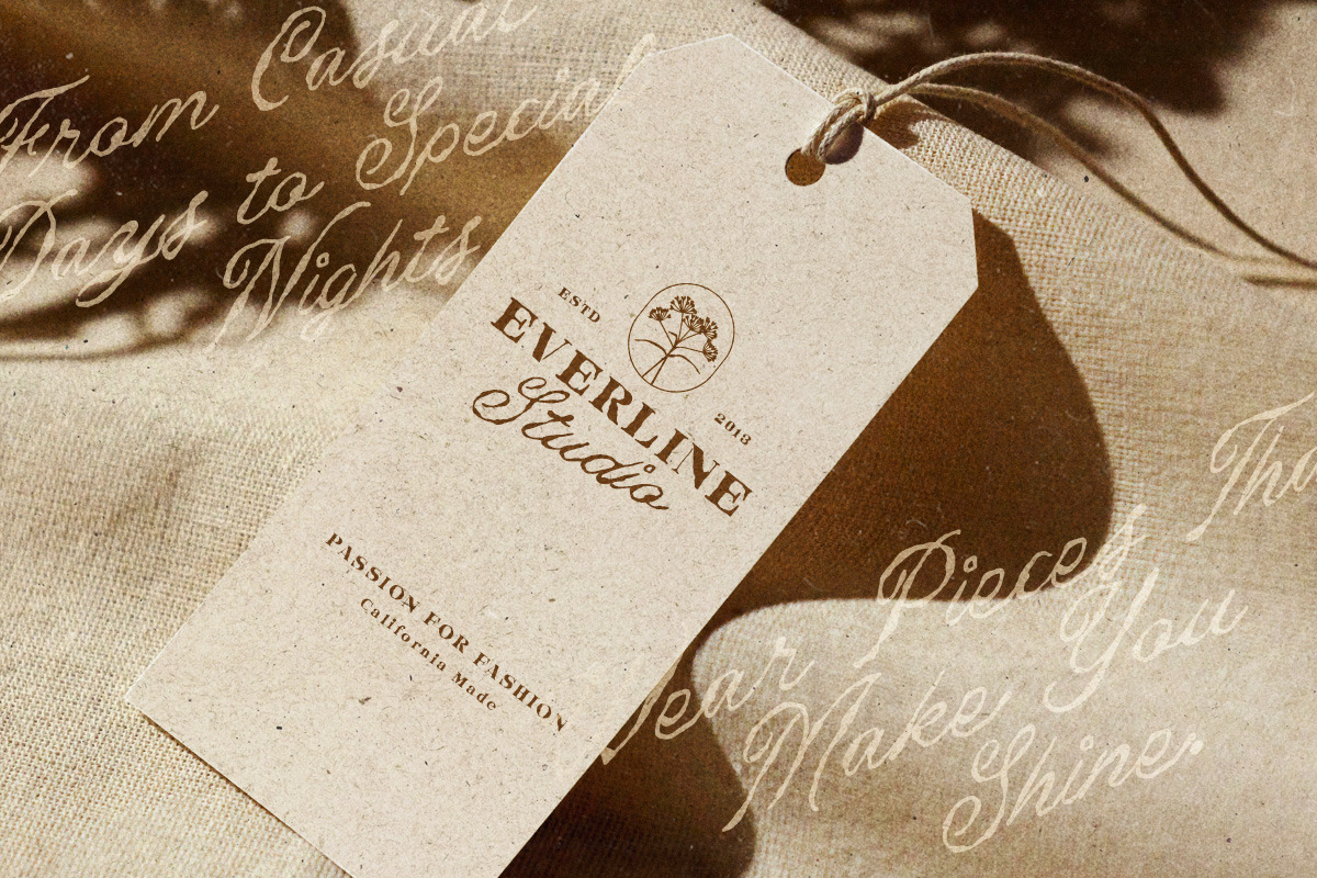 Quiet Story OrganicScript & Serif, a Script Font by Letterhend Studio (Photo 4 of 10)
