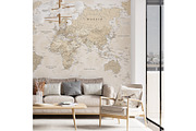 World Map - Highly Detailed Vector, a Graphic by PorcuPen Works (Thumbnail 2 of 6)