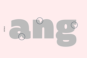 Mohr, a Sans Serif Font by Latinotype (Thumbnail 6 of 20)
