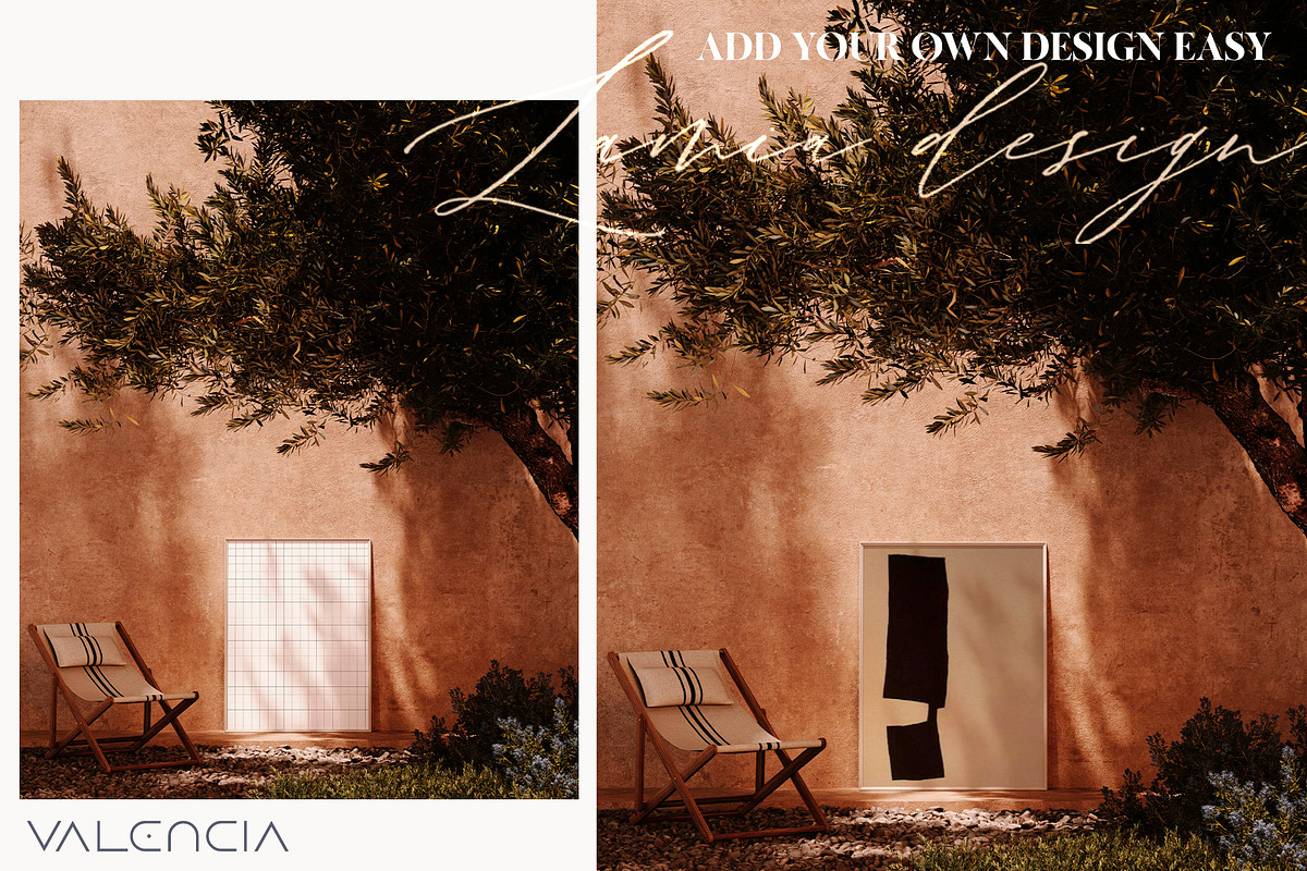 Outdoor Frame Mockup Collection, a Household Mockup by LAMIA DESIGN (Photo 11 of 15)