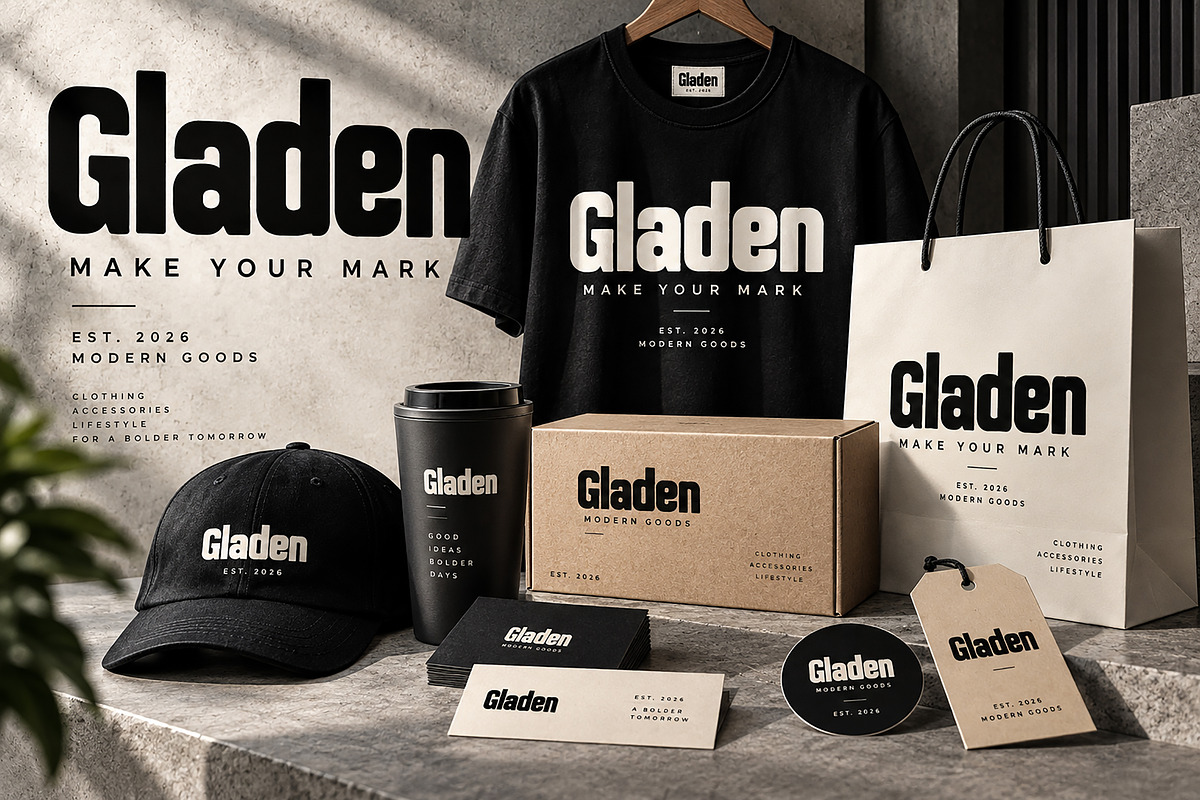 GLADEN — Bold Display Font, a Slab Serif Font by Wow Magic (Photo 3 of 5)