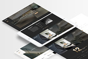 go.arch - Architecture PSD Template, a Landing Page Template by Spartak Vee (Thumbnail 2 of 9)