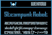 Amor Fati font, a Blackletter Font by weknow (Thumbnail 5 of 8)