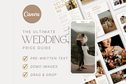 BOHO Wedding Photography Guide Canva, a Magazine Template by Signature Edits (Thumbnail 2 of 12)