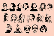 300 Beauty & Cosmetic Illustrations, a Healthcare Illustration by Nocturnal Wolf (Thumbnail 8 of 16)