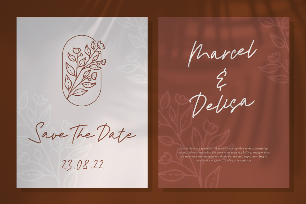 Restiane, a Script Font by Vava Aryanto (Photo 3 of 13)
