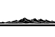 Wide Open Mountain Horizon Bundle, a Graphic by musafir_fashion (Thumbnail 3 of 14)