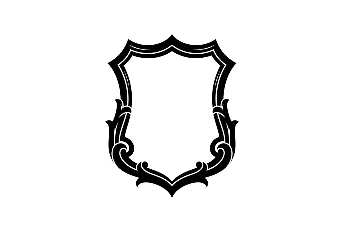 Vintage Shield Frame Vector Bundle, an Illustration by Designs_River (Photo 39 of 51)
