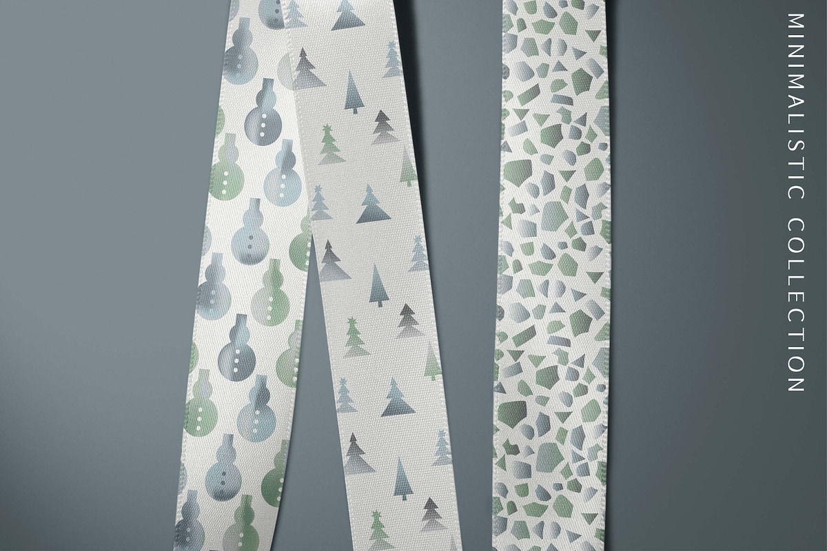 GRADIENT Christmas collection, a Decorative Illustration by Katya_lu (Photo 7 of 11)