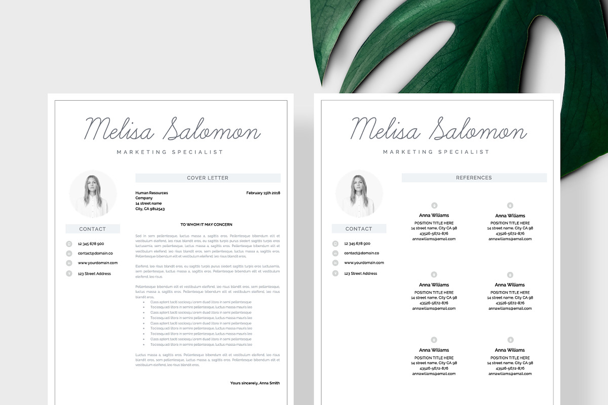 Resume Template 1, 2 page Melbourne, a Resume Template by Resume Angels (Photo 5 of 9)