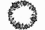 Mandala Frame with Abstract Floral, an Illustration by Amazin_art (Thumbnail 10 of 16)