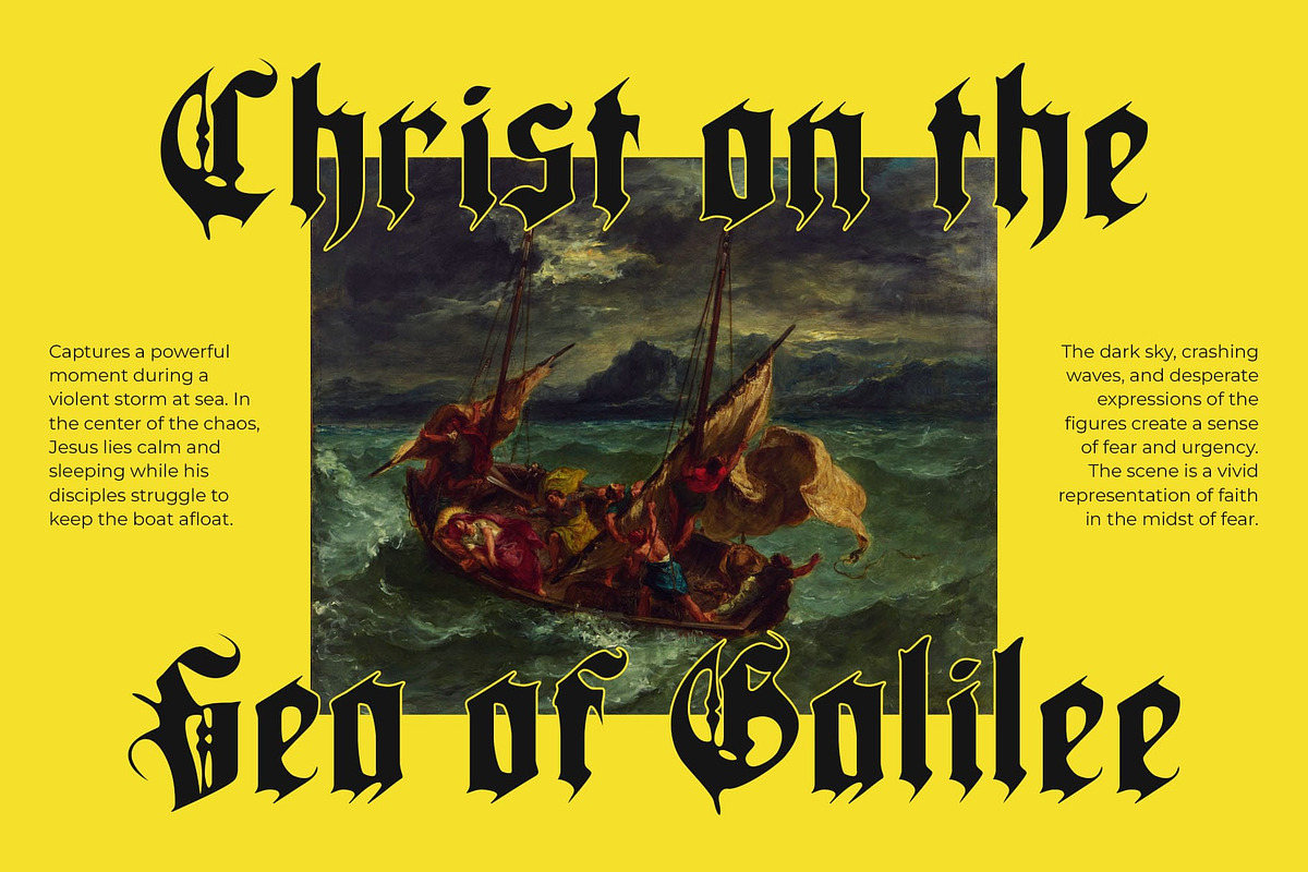 CS Aspen Drawn, a Blackletter Font by Craft Supply Co. (Photo 5 of 8)