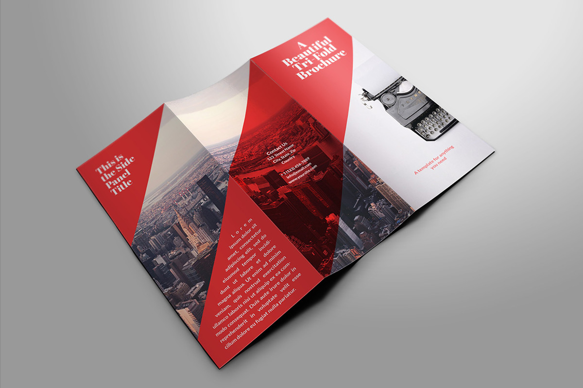 Beautiful Tri-Fold Brochures, a Brochure Template by creativebythesea (Photo 2 of 5)