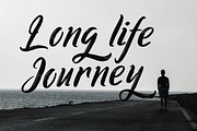 Ringtrack - Rough Brush Fonts, a Script Font by Patria Ari (P4tcreativa) (Thumbnail 4 of 10)