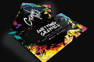 Artistic Design Business Card Bundle