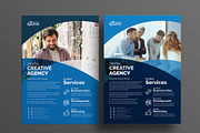 Clean Flyer Templates, a Flyer Template by Cristal Pioneer (Thumbnail 3 of 4)