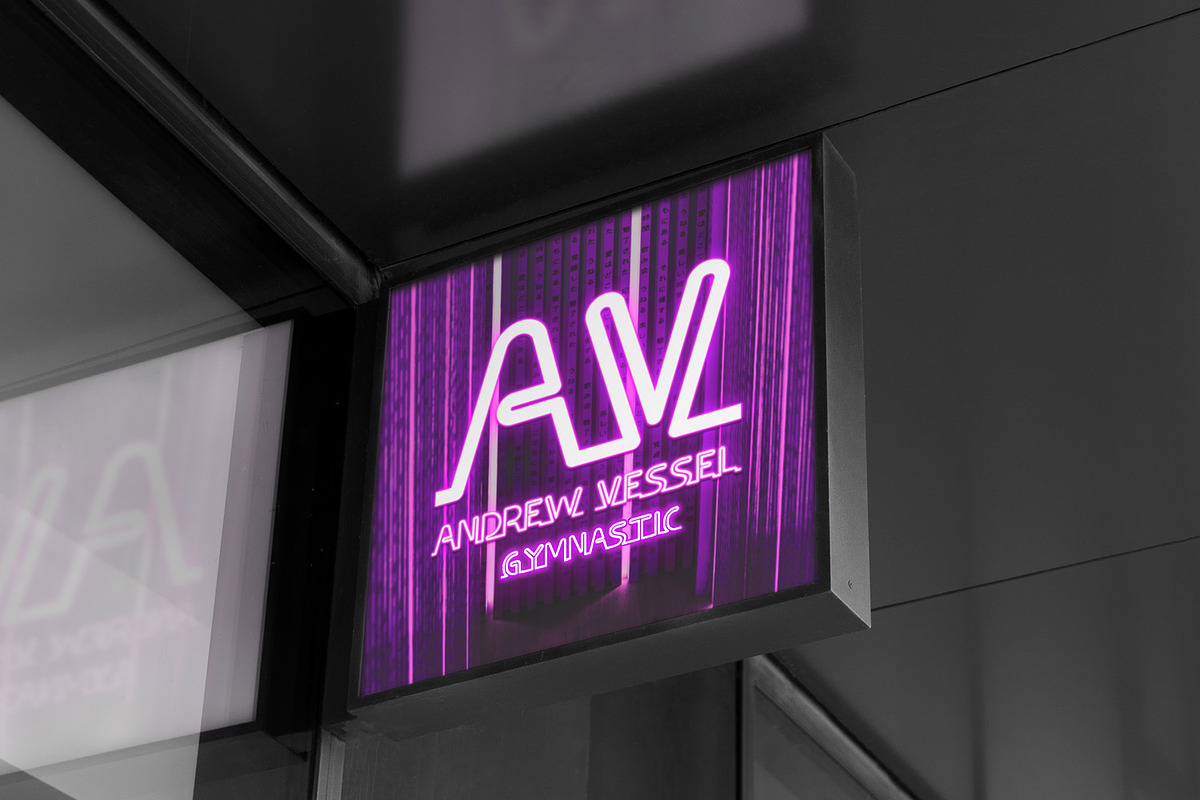Connected Neon, a Symbol Font by Ditatype (Photo 3 of 10)