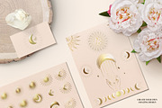 Magic Sun, Moon, Star, Constellation, an Illustration by Diana Kovach (Thumbnail 5 of 8)