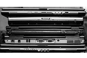 old laptop computers bundle, a Technology Photo by VetalStock (Thumbnail 6 of 7)