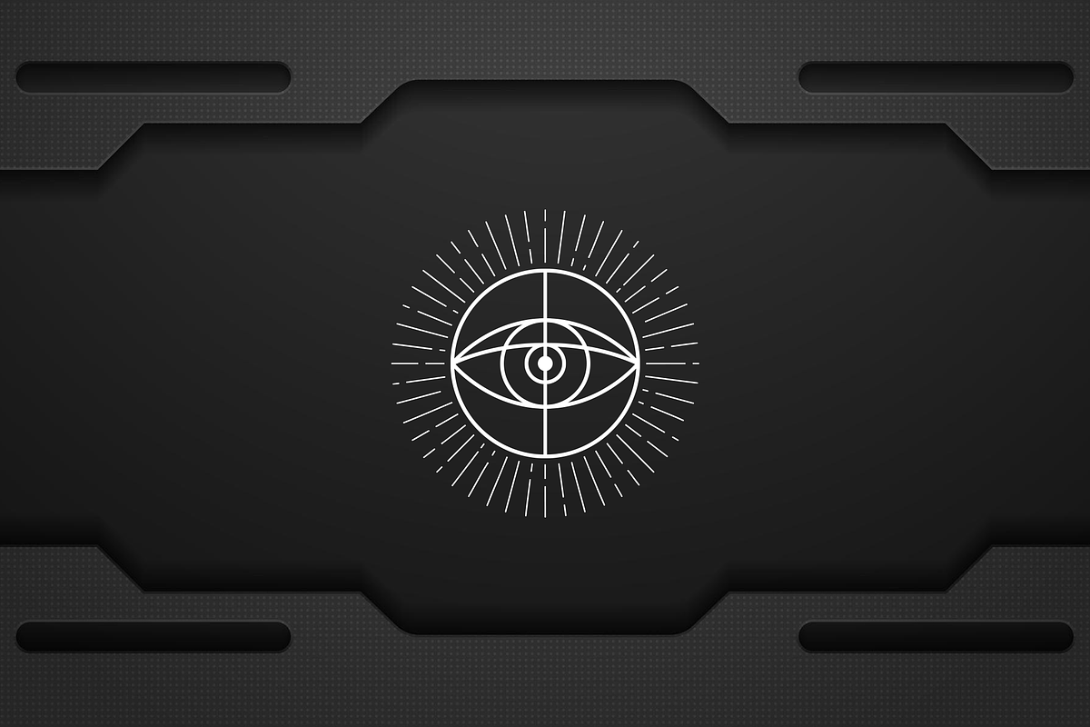 Sacred Geometric Eye Logo, a Branding & Logo Template by Luxury Logos (Photo 2 of 4)