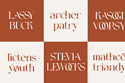 Witerlam - Serif Display Font, a Serif Font by Luna Shop (Thumbnail 2 of 11)