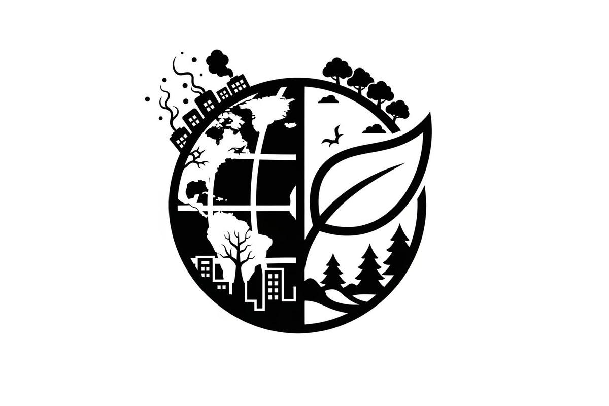 50 Eco Earth Protection Silhouette, an Illustration by Designs_River (Photo 22 of 51)