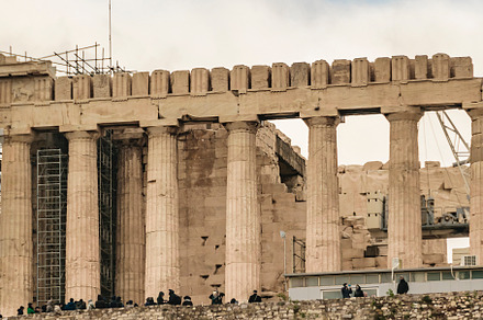Acropolis Parthenon, Athens, Greece, an Architecture Photo by DanFLCreativo