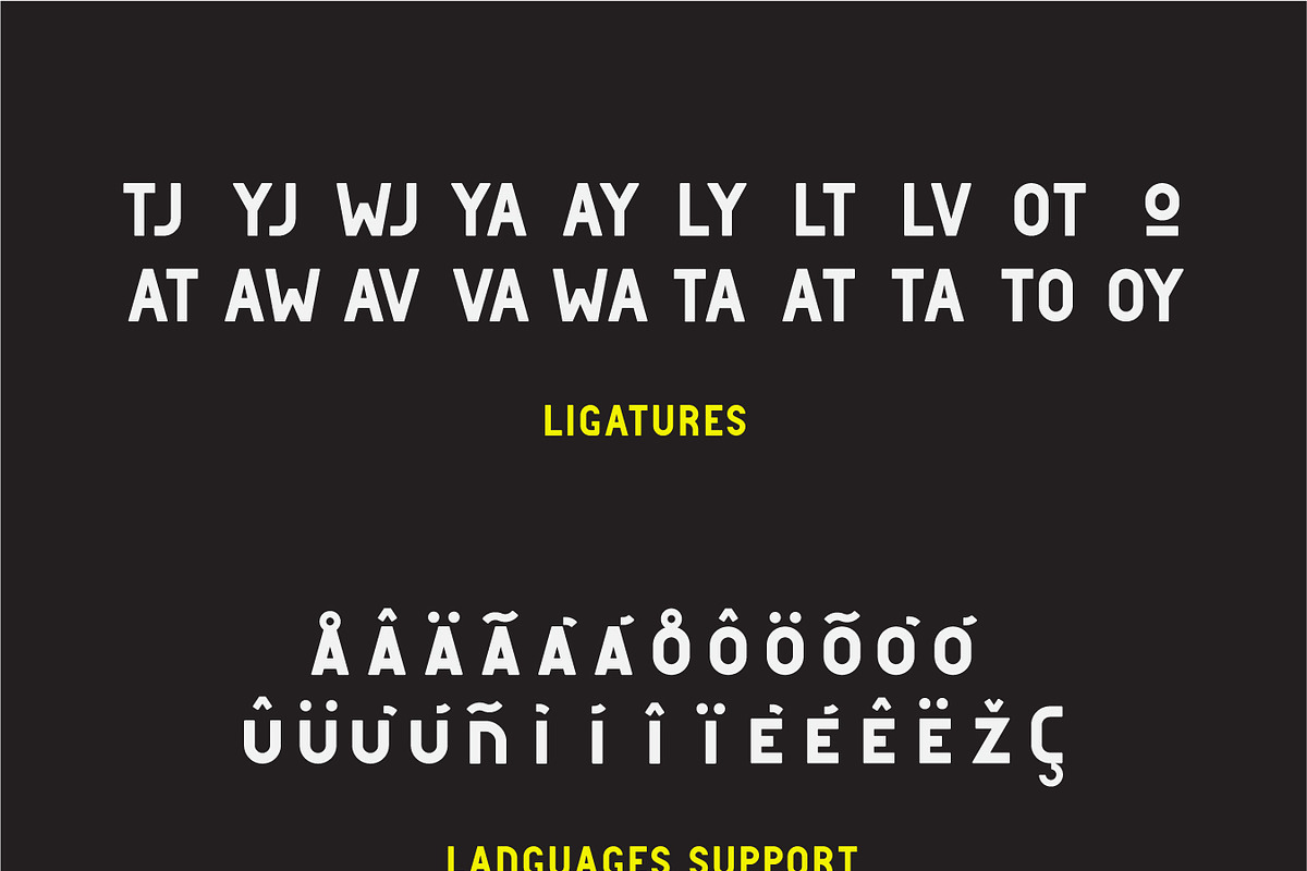 Dakar, a Sans Serif Font by Lhotse (Photo 9 of 9)