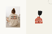 Wildflower Garden Folk Pack, an Object Illustration by Nutalin Art (Thumbnail 15 of 17)