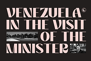 Rayed - Bold Display Font, a Sans Serif Font by Marvadesign (Thumbnail 2 of 9)
