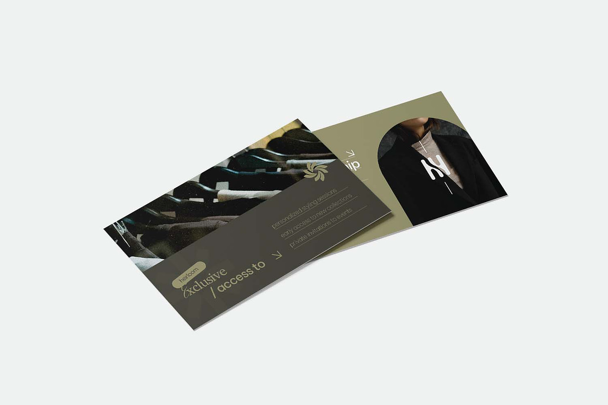 Exclusive Access - Membership Card, a Print Template by VUNIRA (Photo 2 of 3)