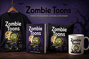 Zombie Toons, a Slab Serif Font by Wow Magic (Thumbnail 5 of 5)
