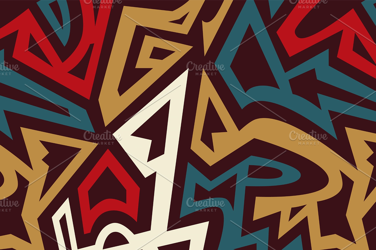 Tribal vector pattern pack., a Pattern Graphic by Gudiny (Photo 2 of 13)