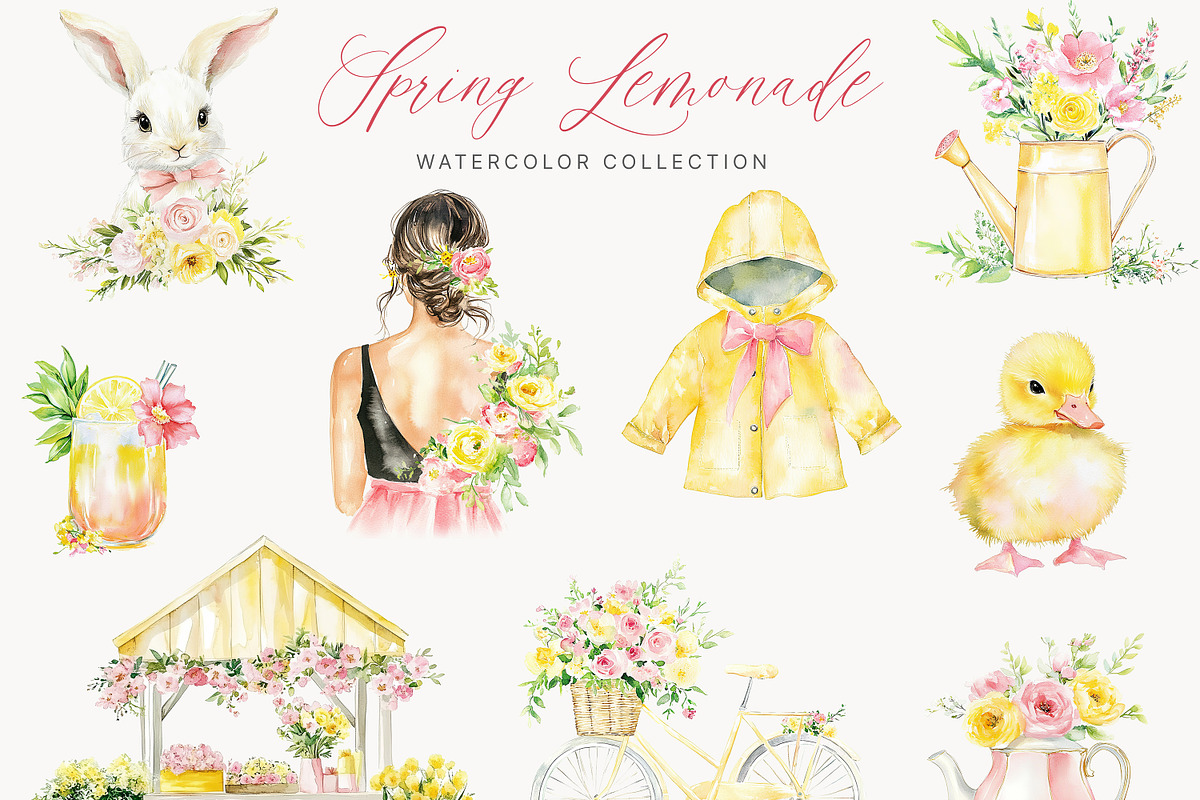 New! Spring Edition, a Seasonal Illustration by Isabelle Salem (Photo 85 of 290)