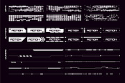 CyberPunk UI Set, a Technology Illustration by Olga Ryzychenko (Thumbnail 6 of 8)