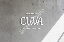 Cuva Typeface: Elegant Serif for Lux
