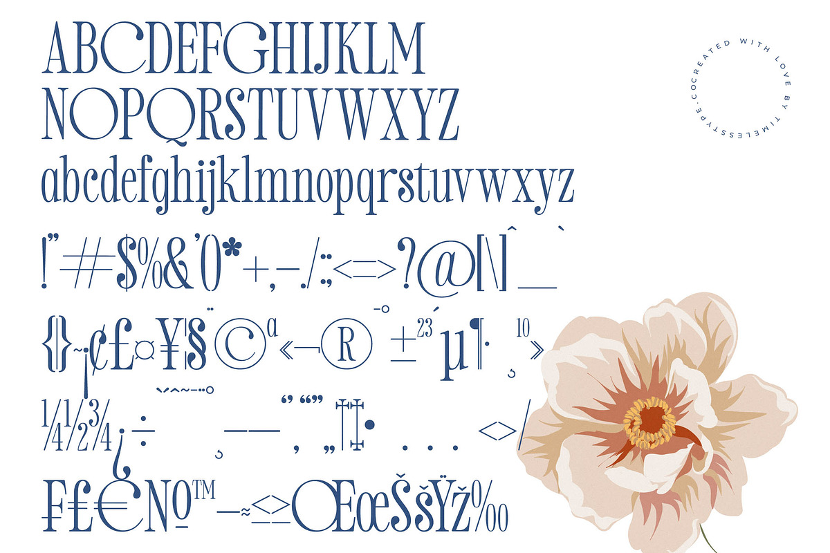 Salgirfen Modern Serif Font, a Serif Font by timelesstype.co (Photo 18 of 20)